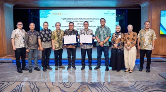 bank bjb dan MNC Finance Perkuat Sinergi Bisnis Melalui Kerja Sama Asset Buy