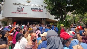 Kawal Data Desil Bermasalah, Warga Bakal Geruduk Kemensos Selama Sepekan