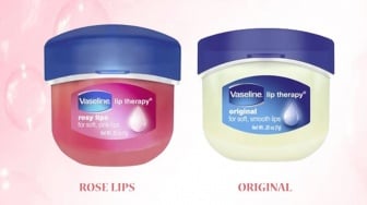 Lip Balm Vaseline Pink vs Putih Apa Bedanya? Ini Perbedaan dan Kegunaannya