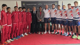 Ditinggal Senior ke Asian Games 2026, Skuad Muda Indonesia Tantang Rumania di Piala Davis