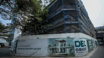 Rumah Raden Saleh Dipugar, Bersiap Jadi Ruang Publik Baru