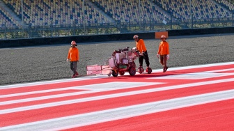 Persiapan Sirkuit Mandalika Jelang Perhelatan MotoGP 2026