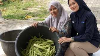 Kisah Sukses Zulhaida Sitanggang, Mampu Sulap Sampah Pasar Jadi Usaha Beromzet Jutaan Rupiah