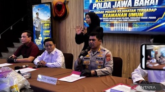 Pemuda di Bandung Barat Diduga Uji Coba Bom Rakitan 56 Kali, Polisi Sita Bahan Peledak