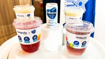 Ada Teman Nonton Baru di Bioskop, Smoothies Creamy Sehat dengan 4 Rasa Menggoda