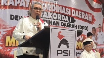 Ahmad Ali: Gelombang Besar Menuju Kemenangan PSI 2029 Dimulai dari Sulteng