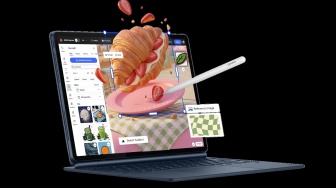 Dari Ide hingga Produksi, Lenovo Bawa AI Lokal ke Laptop dan Tablet Yoga