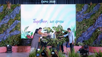 Bukan Sekadar Hobi, Tanaman Hias Kini Jadi Bagian dari Gaya Hidup Berbasis Alam