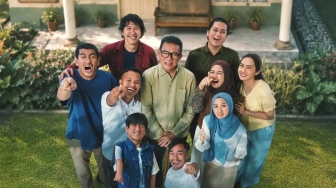 Tayang Perdana Hari Ini Dihadiri 7.500 Anak Disabilitas, Film Istimewa Angkat Kisah Pencarian Ayah