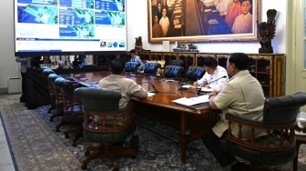 Prabowo Minta Sanksi Pembakar Hutan Masuk Kategori Terorisme Ekologi