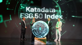 Katadata Perkenalkan KESGI 50 Index di SAFE 2026