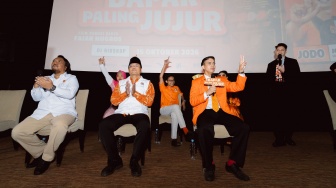 Calon Gubernur Ini Nggak Bisa Bohong Lagi! Trailer dan Poster Bapak Paling Jujur Resmi Dirilis