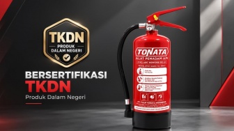 APAR SNI Bersertifikat TKDN: Standar Baru Proteksi Kebakaran yang Menguatkan Industri Nasional