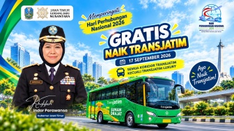 Harhubnas 2026, Gubernur Khofifah Gratiskan Tarif Layanan Trans Jatim Hari Ini