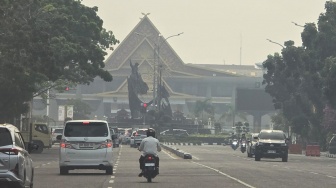 Siswa SMA-SMK di Pekanbaru Diliburkan Gegara Kabut Asap Karhutla