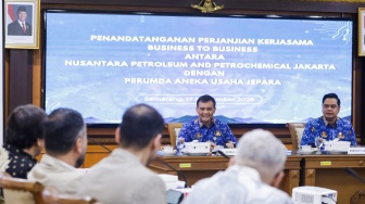 Resmi! UEA Tanam Modal di Jepara, Gubernur Ahmad Luthfi Gercep Kawal Proyek Mini Refinery Rp5 T