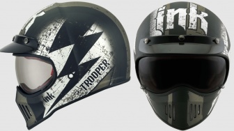 Harga Helm INK Mulai Berapa? Ini 6 Rekomendasi dari Tipe Half Face hingga Full Face Lengkap
