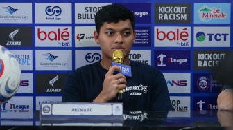 Siapa Jose Henrique? Garangnya Bikin Kiper Arema FC Adi Satryo Was-was