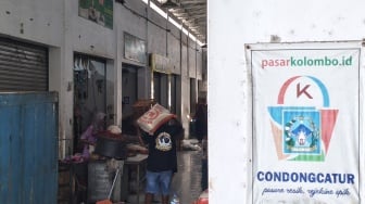 Pasar Kolombo Sleman Uji Coba Belanja Online, Sembako hingga Sayuran Diantar ke Rumah