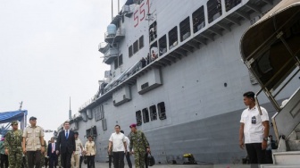Bakal Jadi Kapal Induk Pertama RI, Ini Rencana Besar TNI AL Rombak Giuseppe Garibaldi