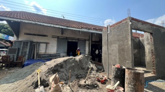 KAI Hentikan Pembongkaran Eks Stasiun Banjarnegara, Janji Kembalikan Pintu seperti Semula