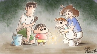 Film Crayon Shin-chan ke-33 jadi Film Terlaris Sepanjang Waralaba Ini