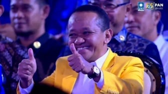 Zulhas Sebut 'Biar Prabowo Saja yang Jadi Presiden!' Bahlil Langsung Kasih 2 Jempol