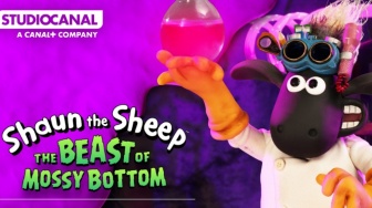 Shaun the Sheep: The Beast of Mossy Bottom, Komedi yang Nggak Banyak Kata
