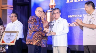 Kemnaker Raih Terbaik II Anugerah Layanan Investasi 2026