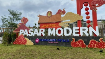 Mengintip Pasar Modern di Tengah Kawasan Hunian yang Bukan Sekadar Tempat Belanja