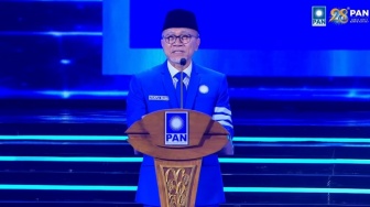 Di Depan Prabowo, Zulhas Pamer Rp8 Miliar Hasil Potong Gaji Anggota DPR PAN untuk Rakyat