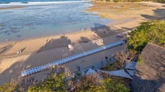 Le Bleu by K Club, Spot Kuliner di Nusa Dua dengan Pemandangan Laut dan Sunset