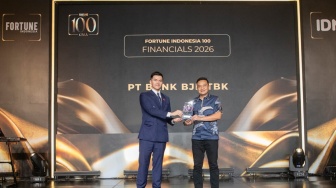 bank bjb Masuk Fortune Indonesia 100 Tahun 2026, Bukti Konsistensi Transformasi dan Inovasi