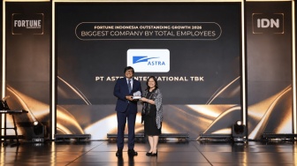 Punya Lebih dari 190.000 Karyawan, Astra Raih Penghargaan dari Fortune Indonesia