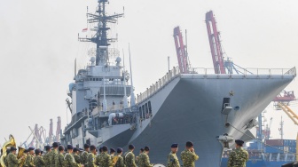 Ini Dia Giuseppe Garibaldi, Kapal Induk Hibah Italia untuk TNI AL