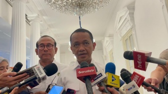 Bahlil Pastikan Badan Usaha Khusus Migas Langsung di Bawah Presiden!