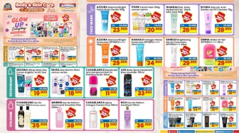 Promo Indomaret Body & Skin Care Fair, Harga Produk Mulai Rp10 Ribuan