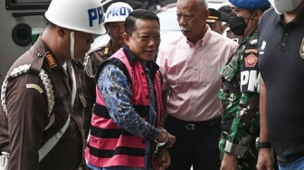 Bantah Pemerasan, Febrie: Tanya Tim 9, Pernahkah Saya Ajari Perbuatan seperti Itu?