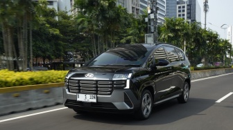 Hyundai Stargazer Cartenz Punya Fitur 'Anti Pegal' Hadapi Macet hingga Tanjakan, Cocok Buat Keluarga