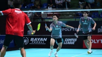 Ricky Soebagdja Puji Mentalitas Student-Athlete di Campus League, BINUS Juara Regional Bandung