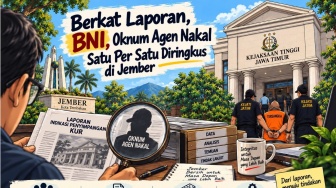 Berkat Laporan BNI, Oknum Agen Nakal Satu Per Satu Diringkus di Jember