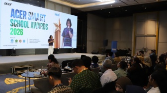 AI Masuk Kelas, Acer Tantang Guru dan Sekolah Hadirkan Inovasi Nyata
