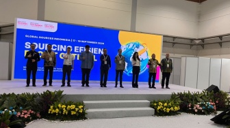 Ribuan Pebisnis Penuhi JICC Senayan, Global Sources Indonesia 2026 Sambut Ratusan Supplier Asia
