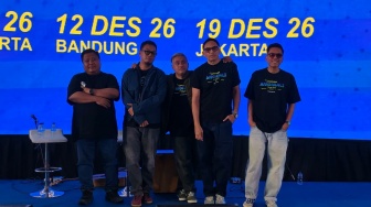 Siap-Siap! Rumahsakit Bakal Gelar Anomali Tour 2026, Khusus Bawakan Lagu Langka Buat Fans