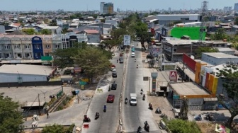 Jalan Aroepala Makassar-Gowa Rampung, Kenapa Belum Dibuka? Ini Alasannya