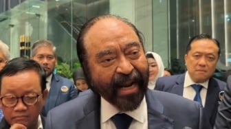 RUU Perampasan Aset Didesak Publik, Surya Paloh Ingatkan Jangan Dipaksakan