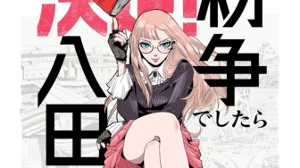 Manga Geopolitik Funso Deshitara Hatta Made Resmi Dapat Adaptasi Anime TV