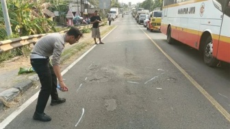 Hanya Berjarak 15 Km dari Rumah, Lansia di Jombang Tewas Jadi Korban Tabrak Lari Truk