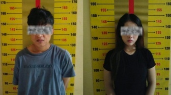 Gerebek Kamar Hotel di Pringsewu: Pria Asyik Main Judol Saat Kekasih Nyabu