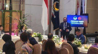 Bertemu Presiden UMNO, Surya Paloh: Hubungan Indonesia-Malaysia Tak Boleh Sekadar Hitung Untung Rugi